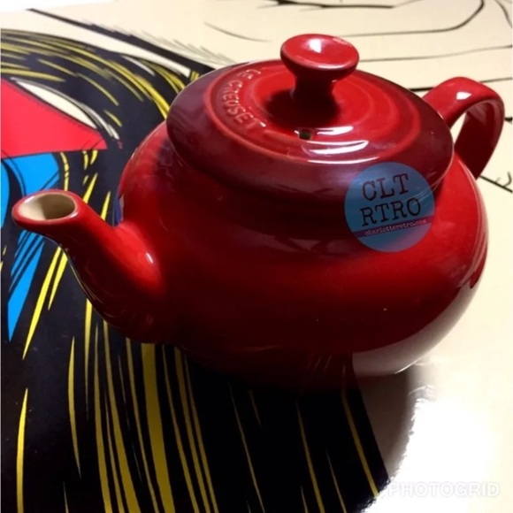 Le Creuset Other - Le Creuset 3 pc. Mini Tea Kettle